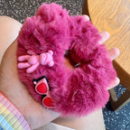 The Pink Fuzz 4pcs Scrunchie Set