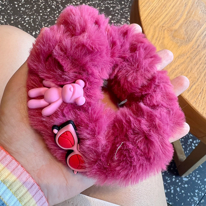 The Pink Fuzz 4pcs Scrunchie Set