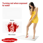 Autocollants Halloween Rouge Sang