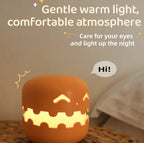 Lampe citrouille - Lumière d'ambiance d'Halloween et décoration amusante