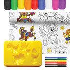 WOOW Creative set 4 in 1 - DINO & ANIMALS