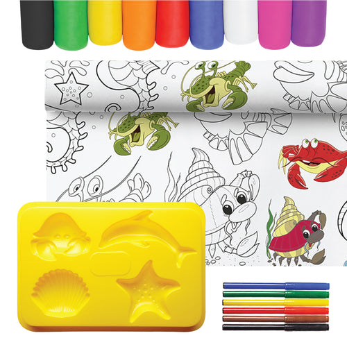 WOOW Creative set 4 in 1 - SEA WORLD