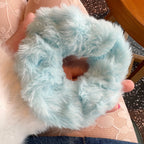 Versatile Plush Hair Tie Set