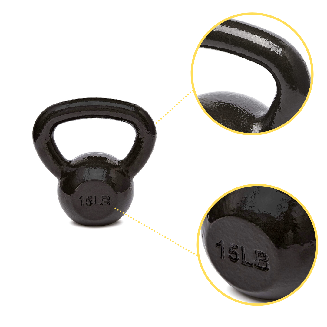 Kettlebells - 5lb to 60lb