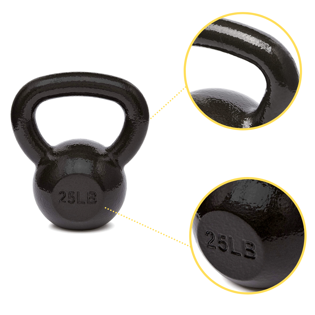 Kettlebells - 5lb to 60lb