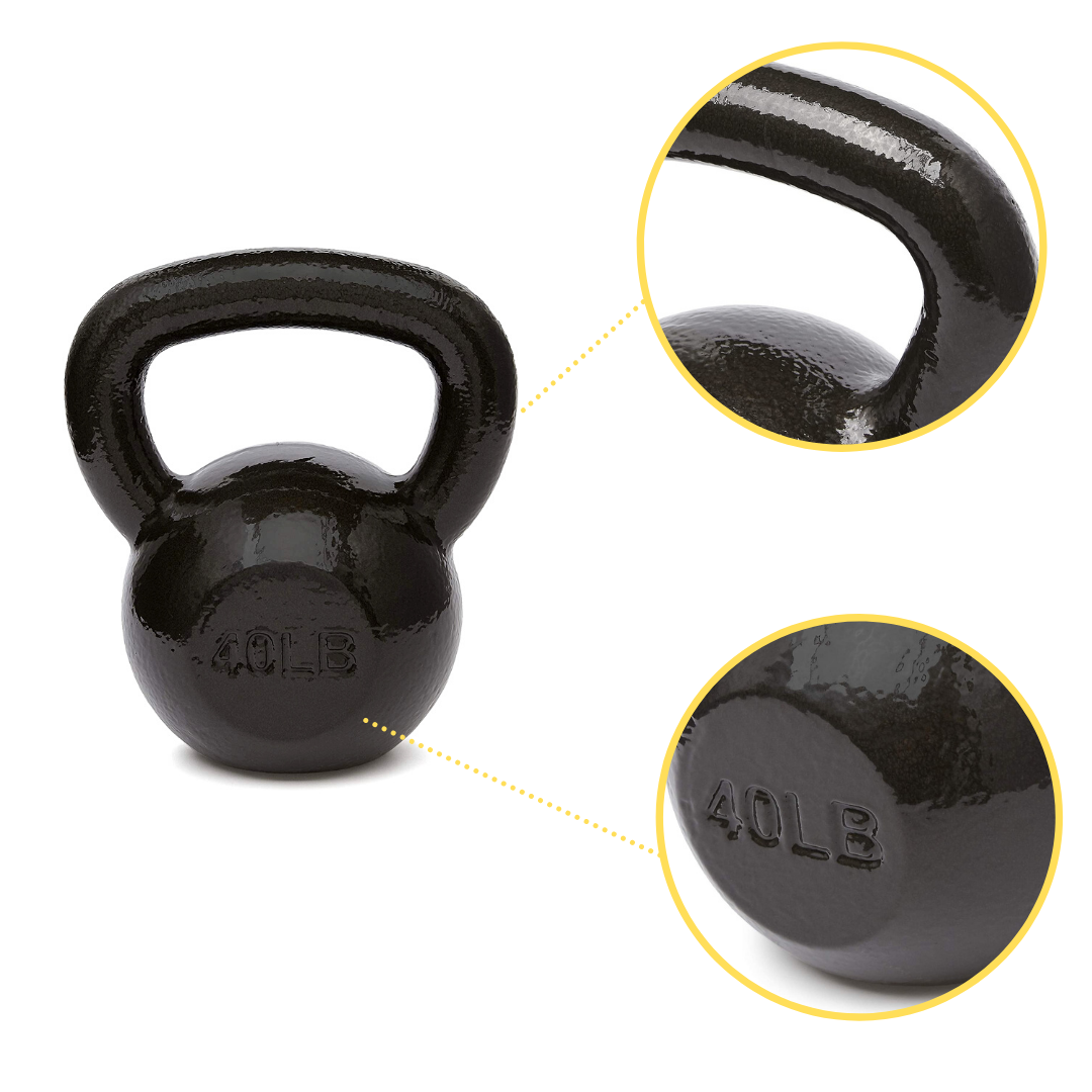 Kettlebells - 5lb to 60lb