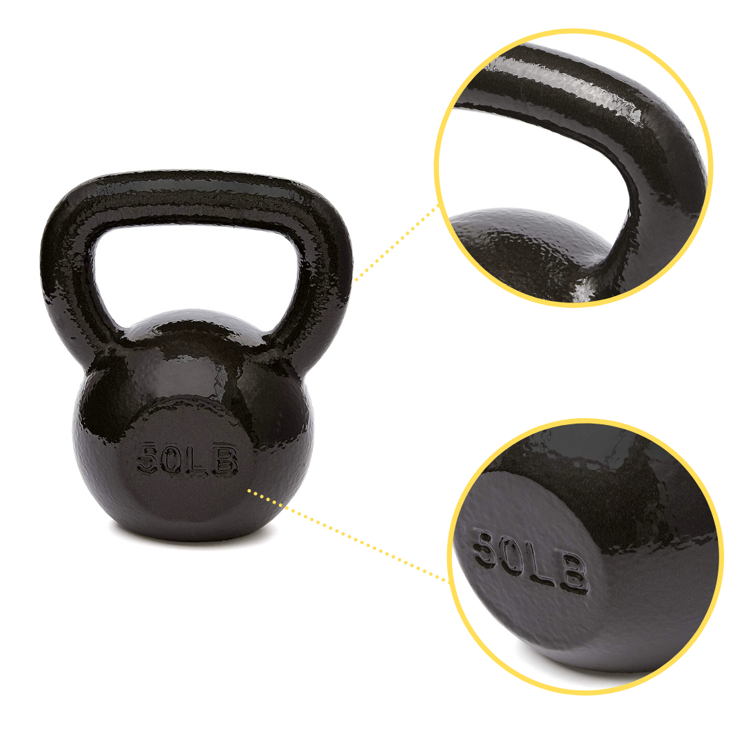 Kettlebells - 5lb to 60lb