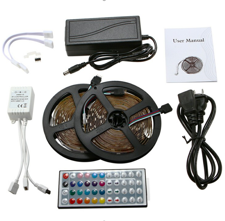 Flexible Color Changing LED Strip Lights