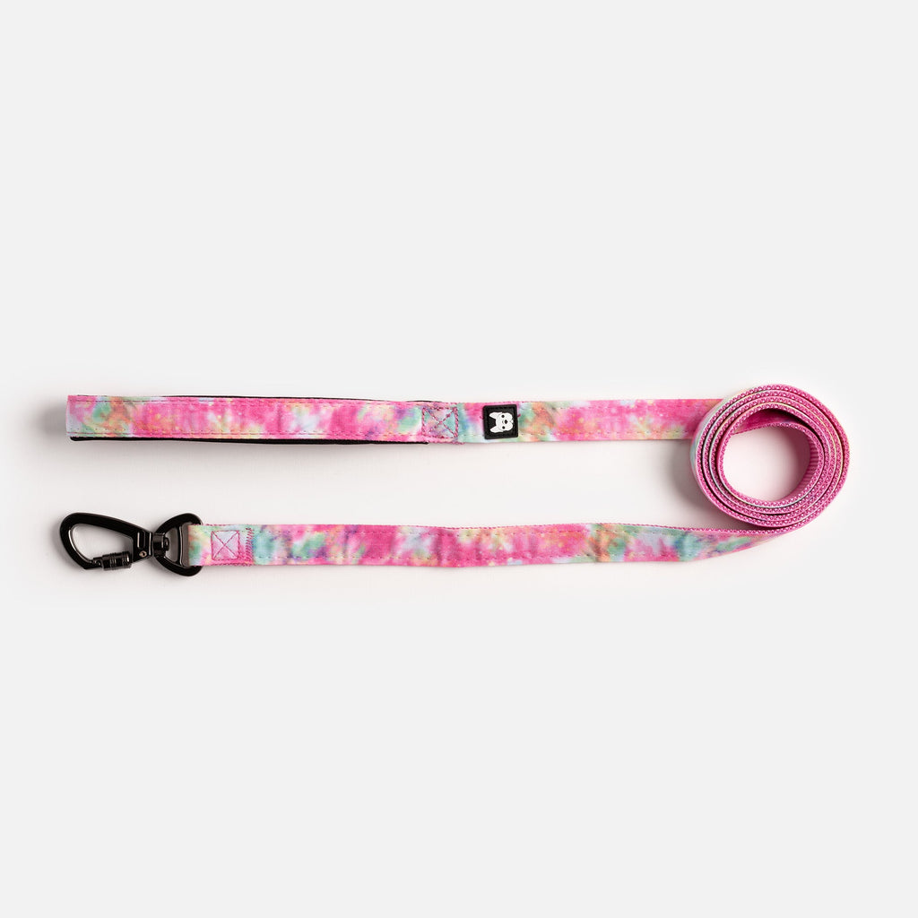 Pink Tie-Dye, Leash for Pets