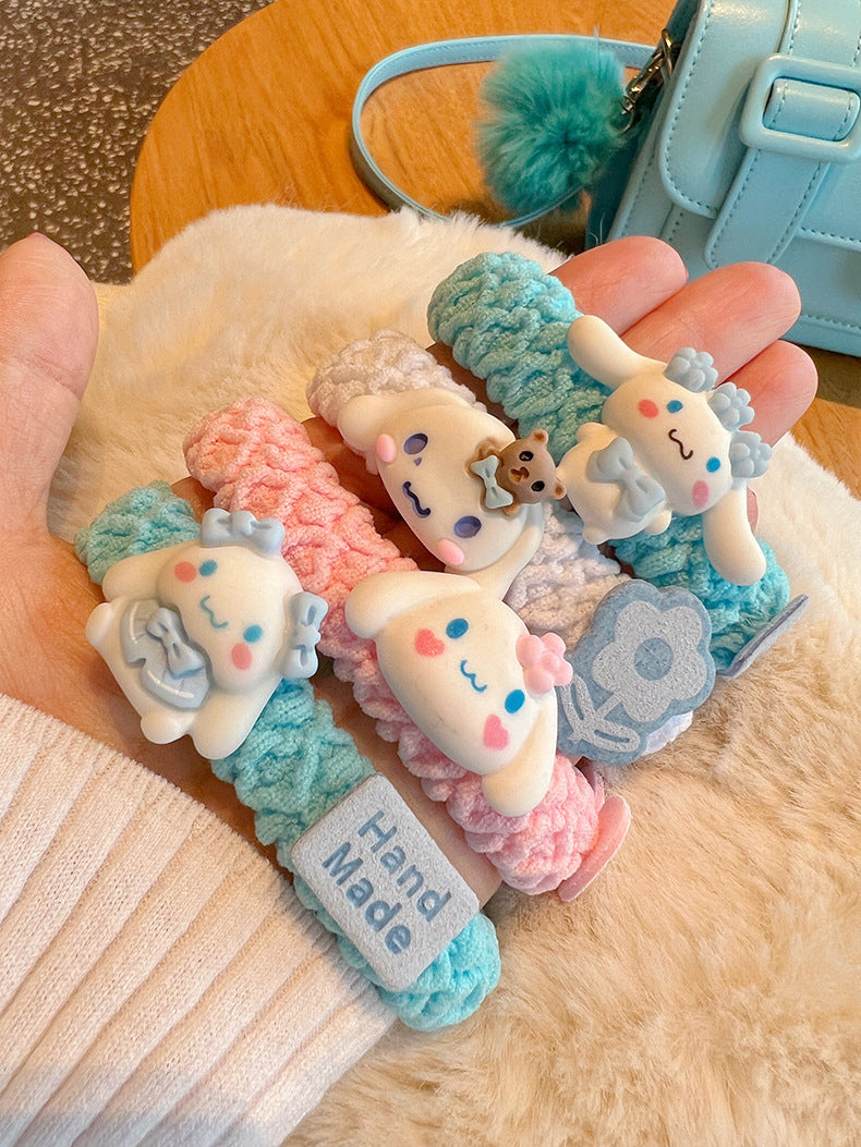 Cute Big-Eared Hair Tie