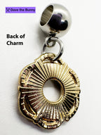 Life Saver Necklace - Stainless Steel Snake Chain Bracelet with Metal Alloy Charm - Nautical Themed Life Preserver, Life Saver, Life Guard Design - Durable and Elegant Jewelry Accessory for Men and Women-3