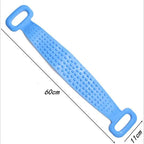 Magic Silicone Brushes Bath Towels Rubbing Back Mud Peeling Body