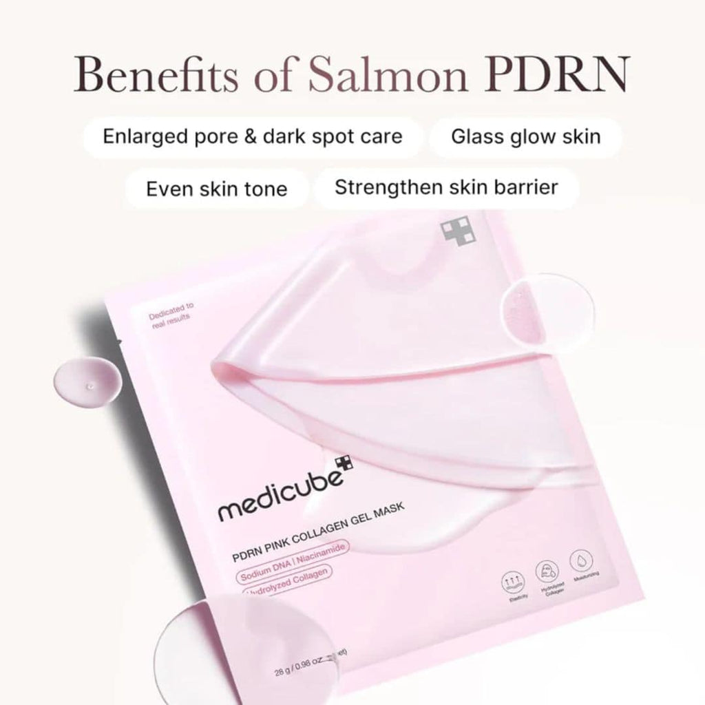 Medicube PDRN Pink Collagen Gel Mask 1 each