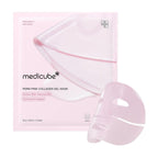 (4 Units) Medicube PDRN Pink Collagen Gel Mask Box