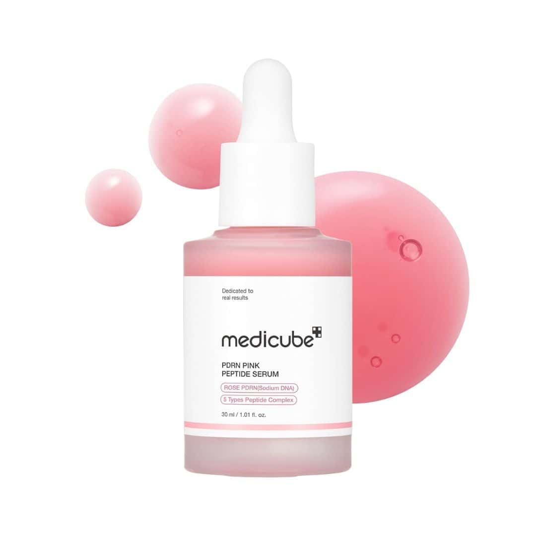 (3 Units) Medicube PDRN Pink Peptide Serum 30 ml