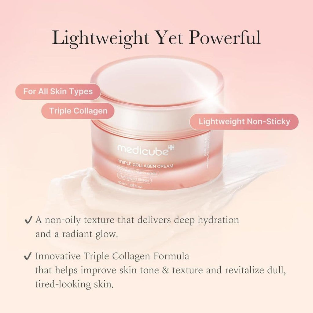 (3 Units) Triple Collagen Cream Bundle