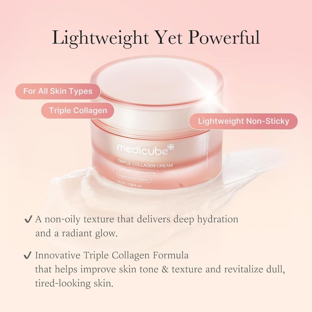 (3 Units) Triple Collagen Cream Bundle