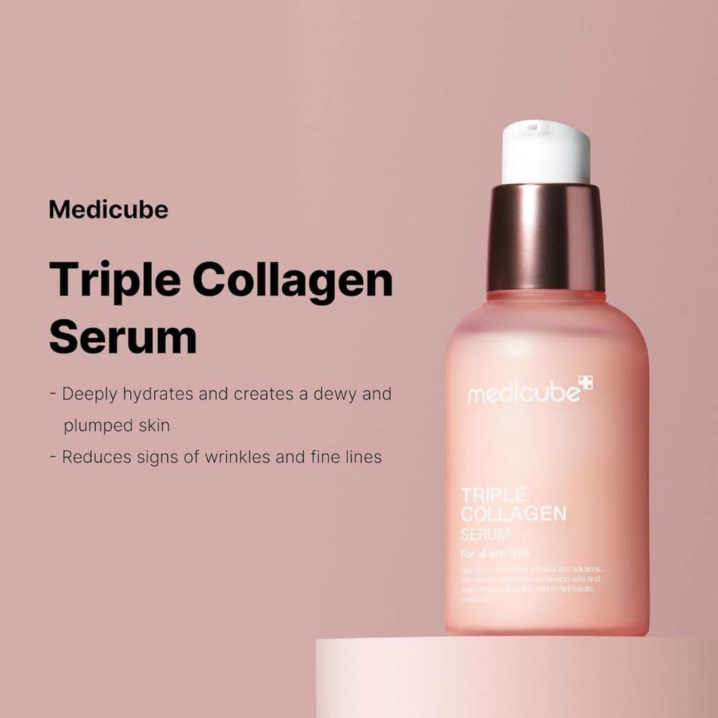 (3 Units) Triple Collagen Serum 4.0 Bundle
