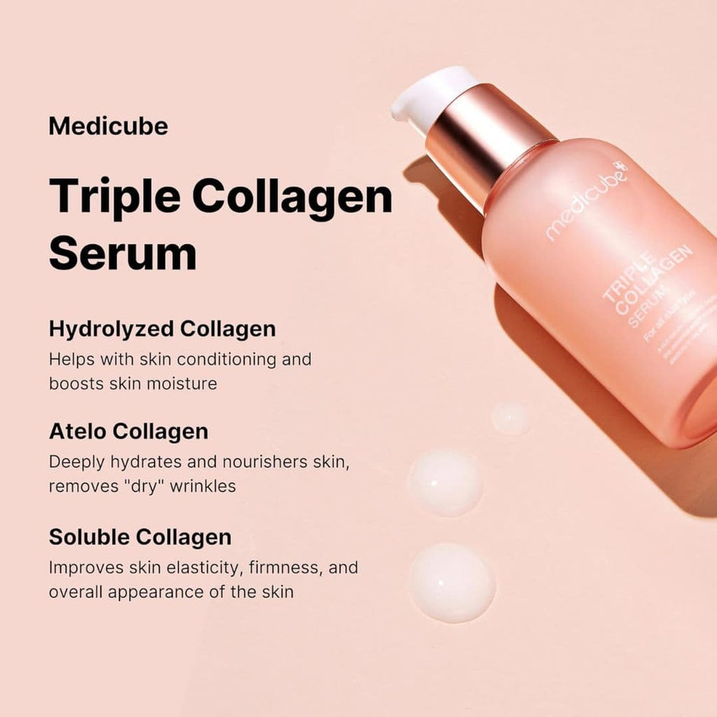 (3 Units) Triple Collagen Serum 4.0 Bundle