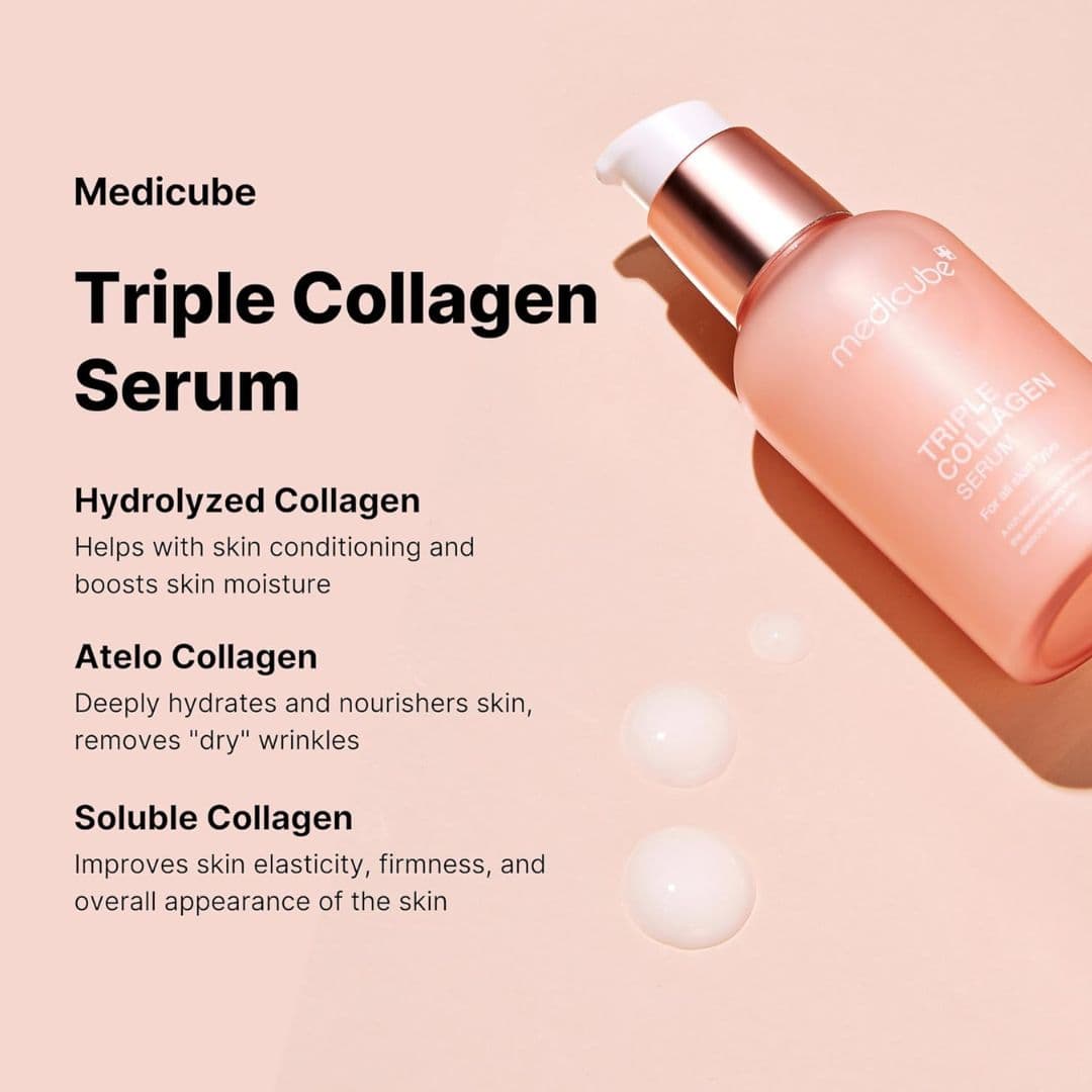 (3 Units) Triple Collagen Serum 4.0 Bundle