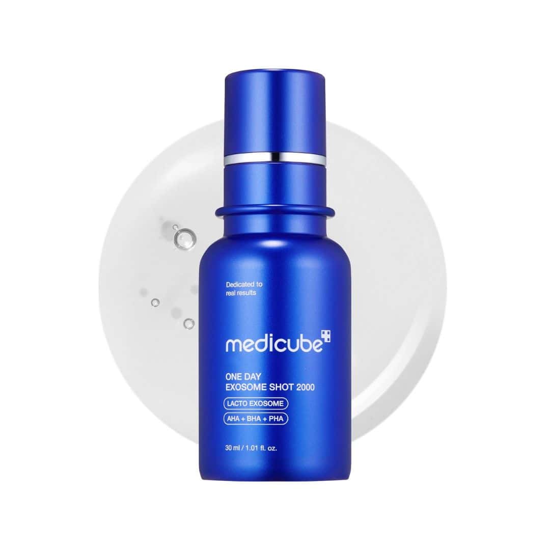 Medicube One Day Exosome Shot Pore Ampoule 2000 30ml
