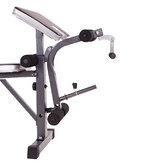 Weight Lifting Bench with Lat Pulldown Pulley &amp; Scott Bench (LHG SR-01)
