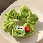 Forest Small Fresh Frog Hair Tie