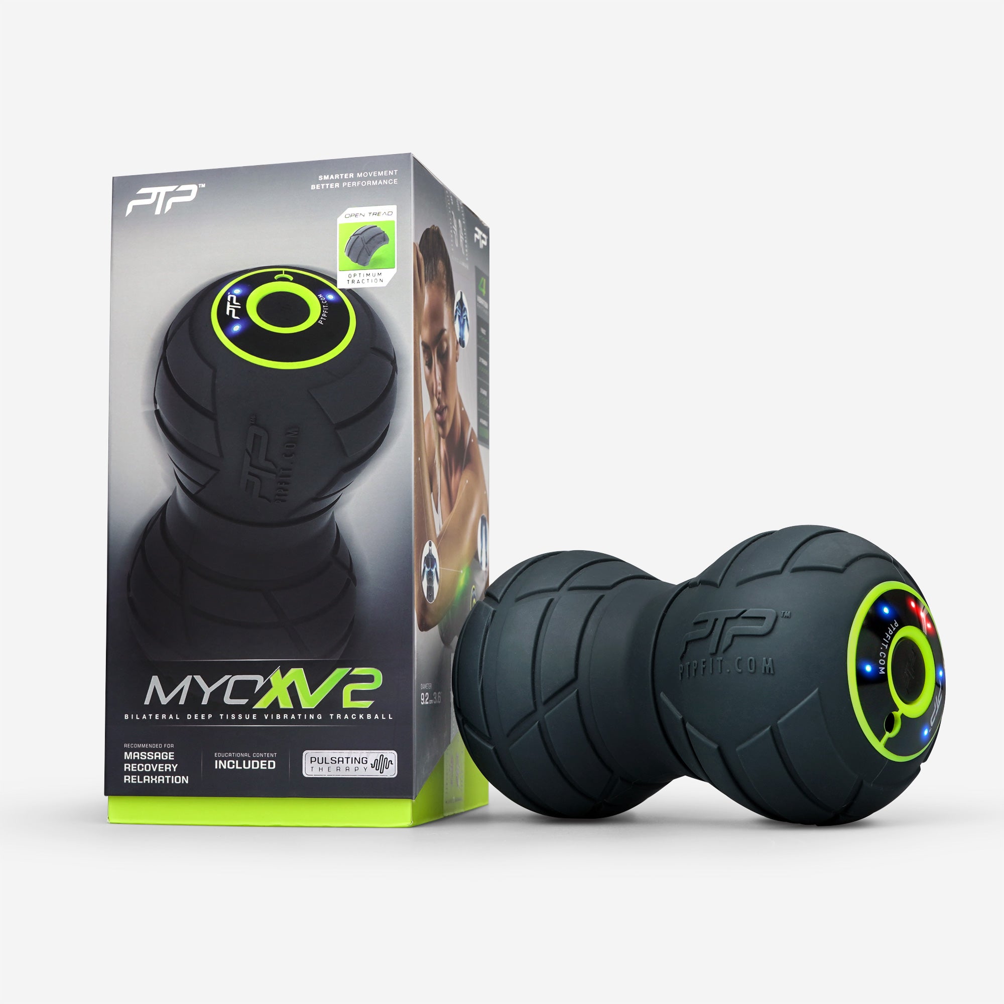 VIBRATING MASSAGE TRACK BALL