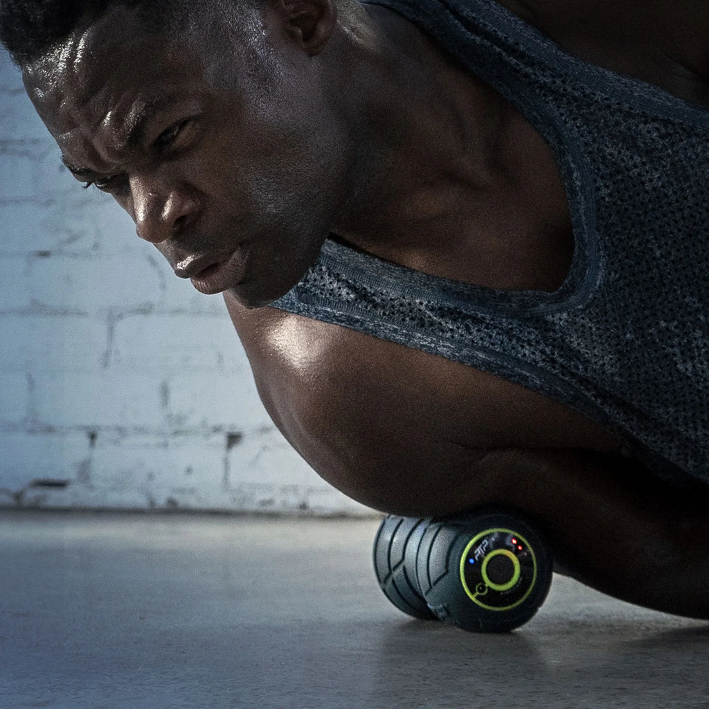 VIBRATING MASSAGE TRACK BALL