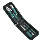 Portable Stainless Steel Nail Clipper Set (6 pcs)-0