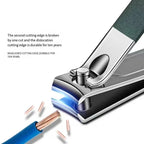 Portable Stainless Steel Nail Clipper Set (6 pcs)-2