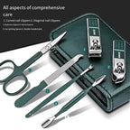 Portable Stainless Steel Nail Clipper Set (6 pcs)-3