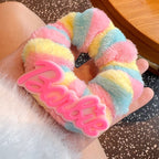 Cute Plush Hair Tie