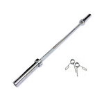 HAJEX Olympic and Standard Barbell Bars 4Ft, 5Ft, 6Ft and 7Ft