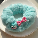 Flying Fish Plush Hair Tie- 4pcs Set