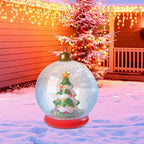 Outdoor Christmas Inflatable Ball Garden Decoration (22-inch)-3