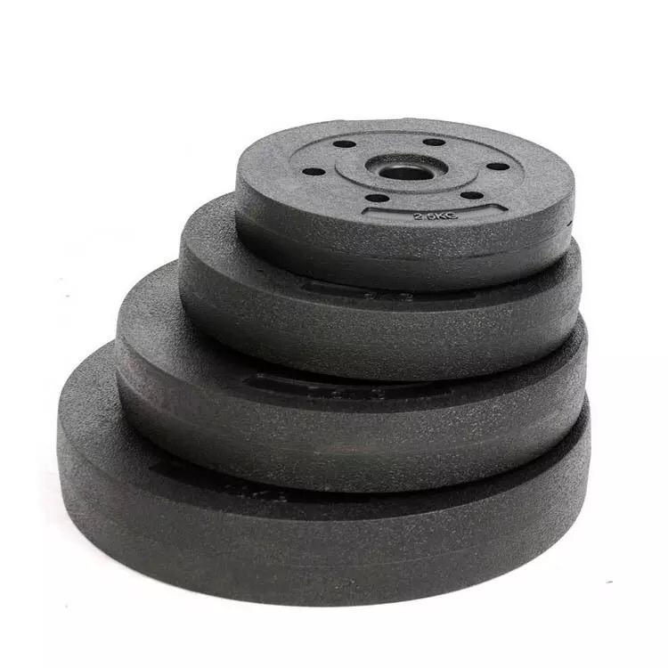 Standard & Olympic PVC Weight Plates in KG & LB