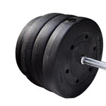 Standard & Olympic PVC Weight Plates in KG & LB