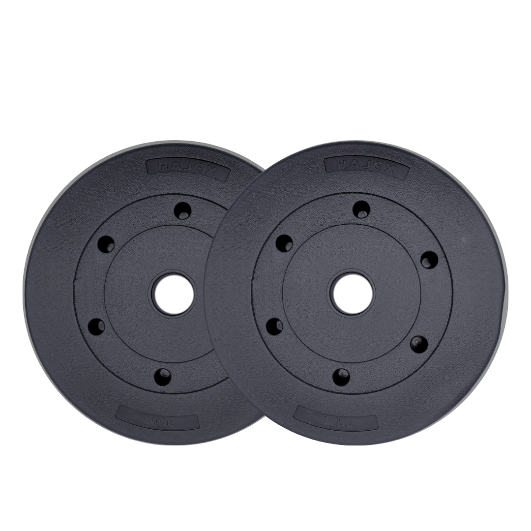 Standard & Olympic PVC Weight Plates in KG & LB
