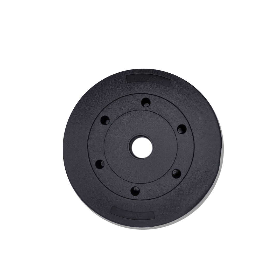 Standard & Olympic PVC Weight Plates in KG & LB