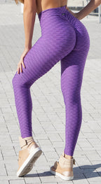 Lot de 3 - Leggings froncés, collants gainants, pantalons de yoga 