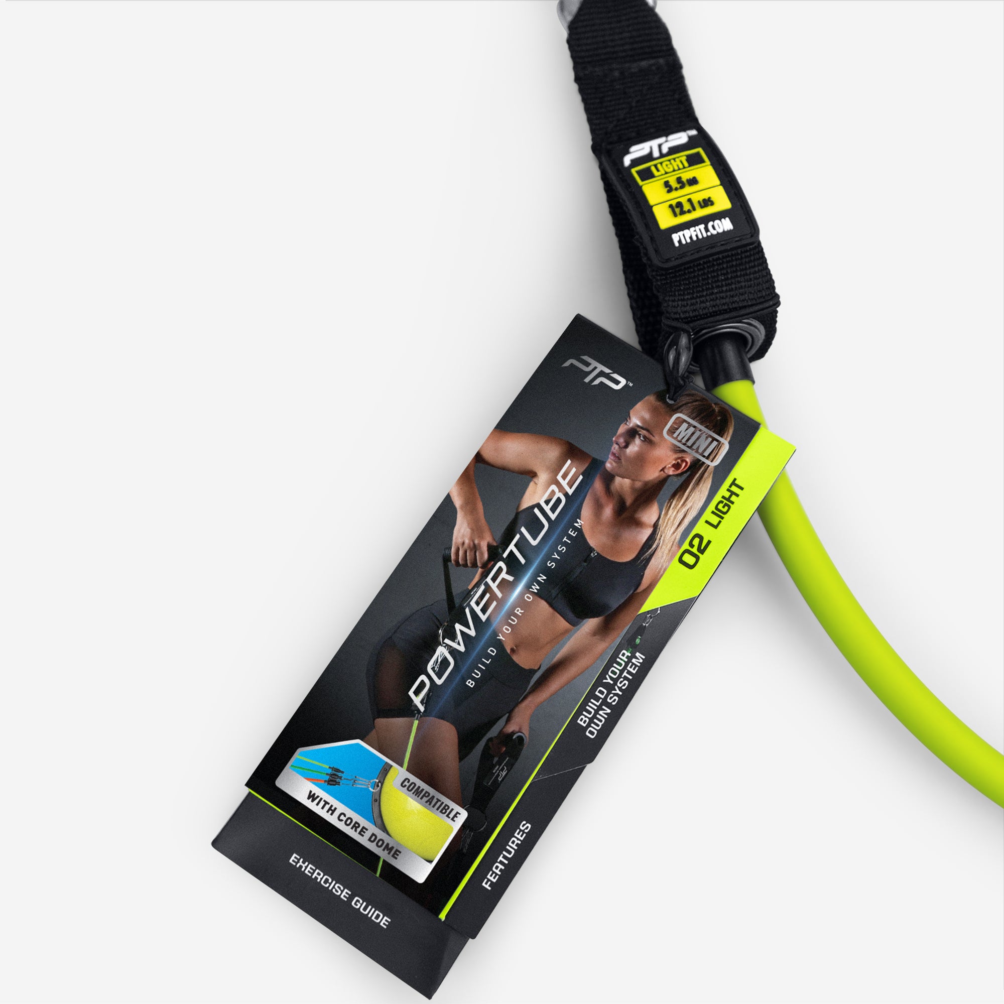 POWERTUBE ELITE MINI LIGHT (5.4 - 20 lbs)