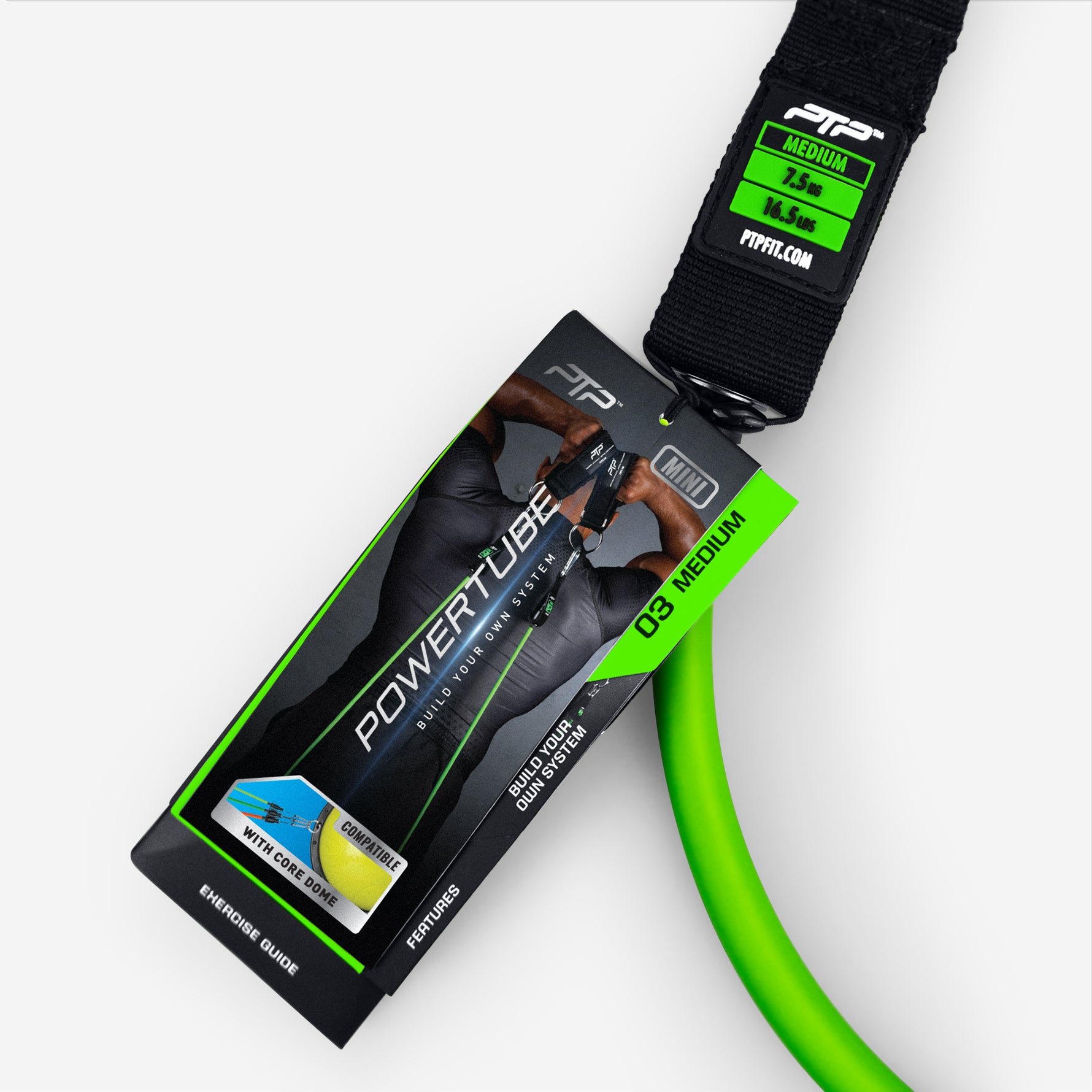 POWERTUBE ELITE MINI MOYEN (7 - 25 lbs)