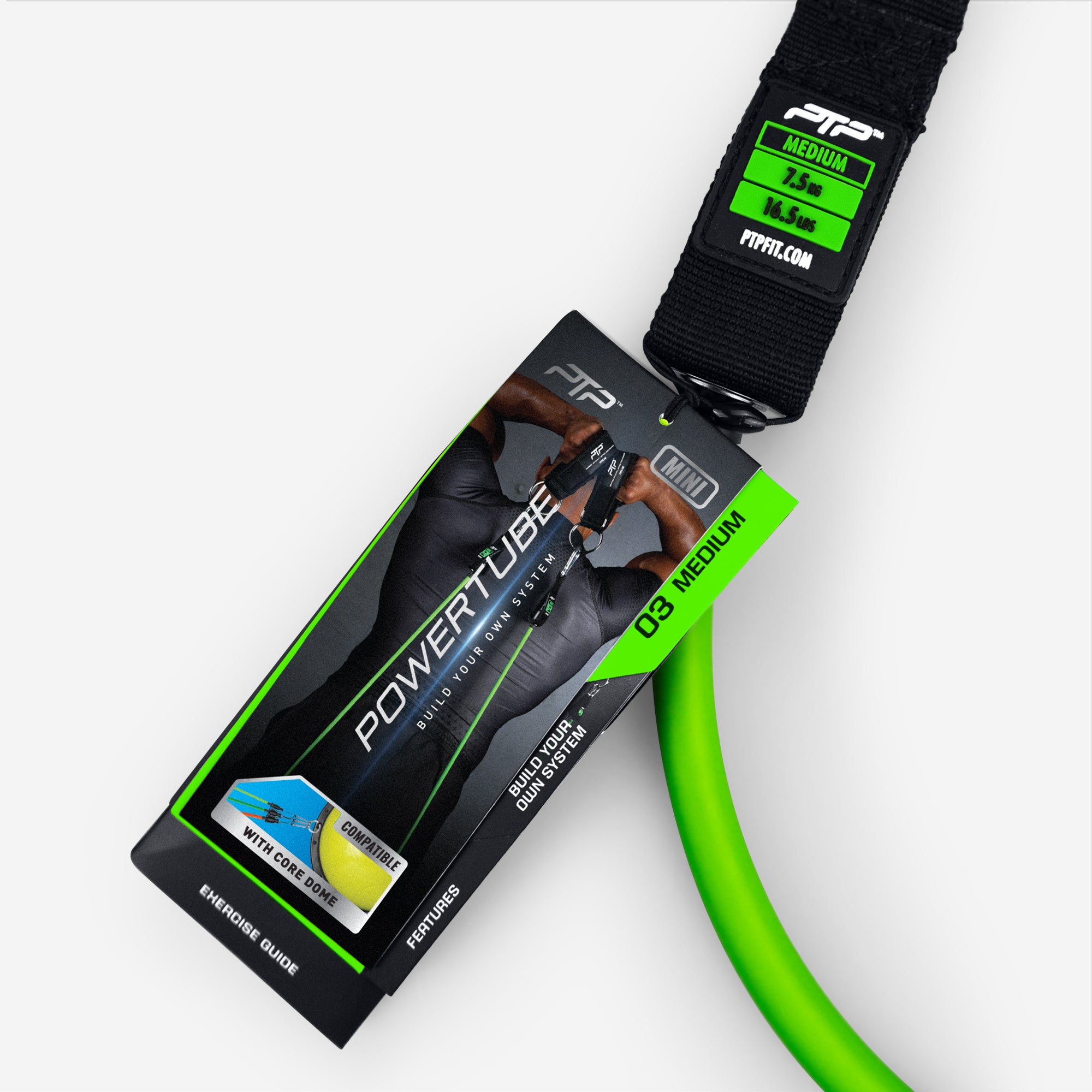 POWERTUBE ELITE MINI MEDIUM (7 - 25 lbs)