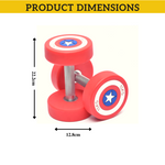 Captain America Dumbbells