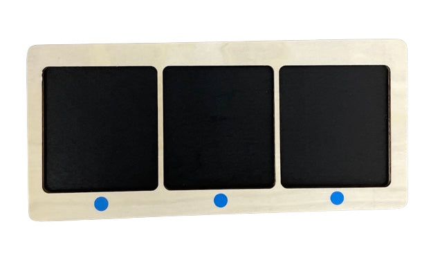 Kit de tableau noir pour les familles de mots et puzzle de tableau noir en minuscules