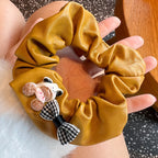 Gentle Brown Hair Tie