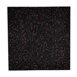 HAJEX Hard Floor Mats for Gym - Pack of 6