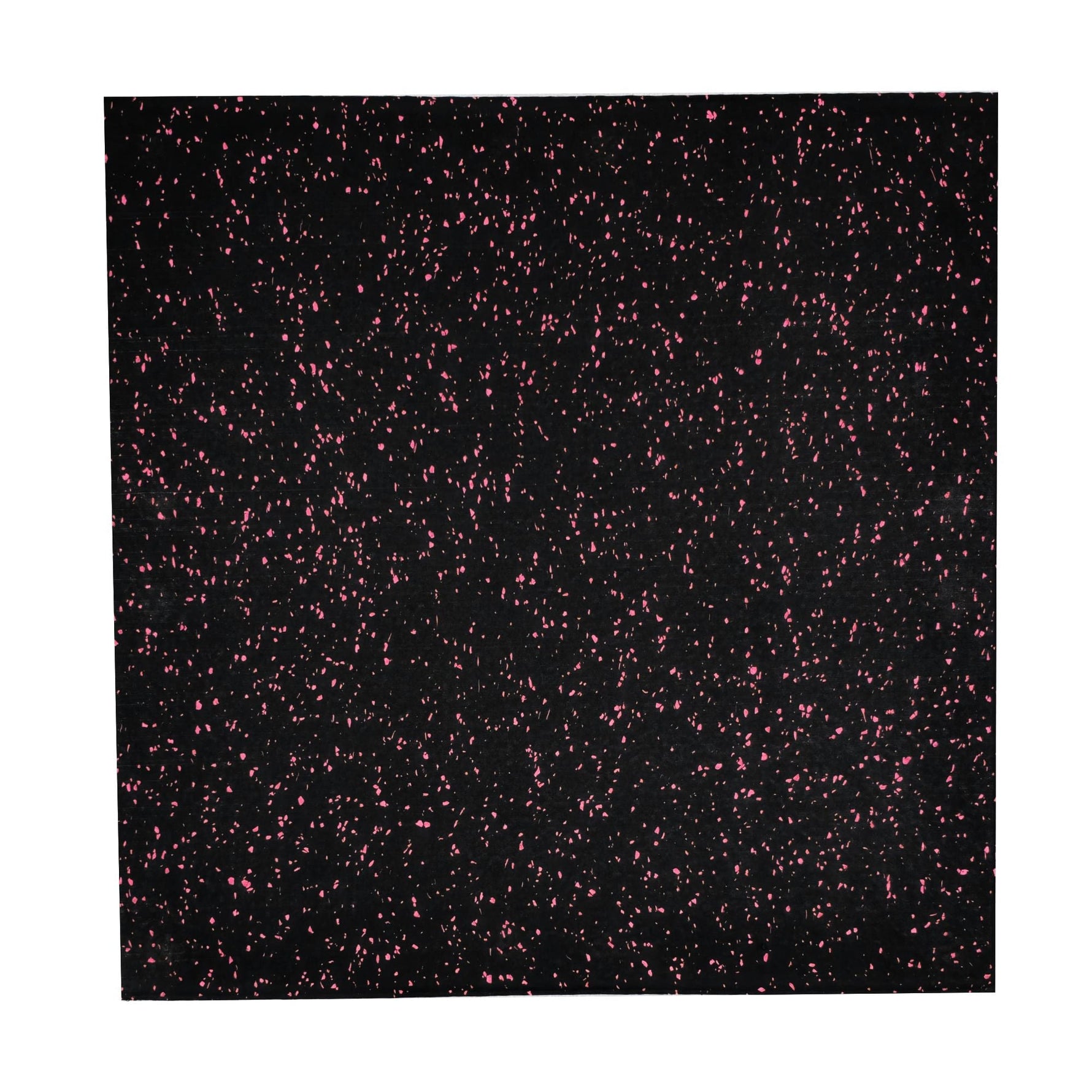 HAJEX Hard Floor Mats for Gym - Pack of 6