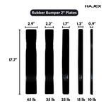 HAJEX Weight Plate Sets